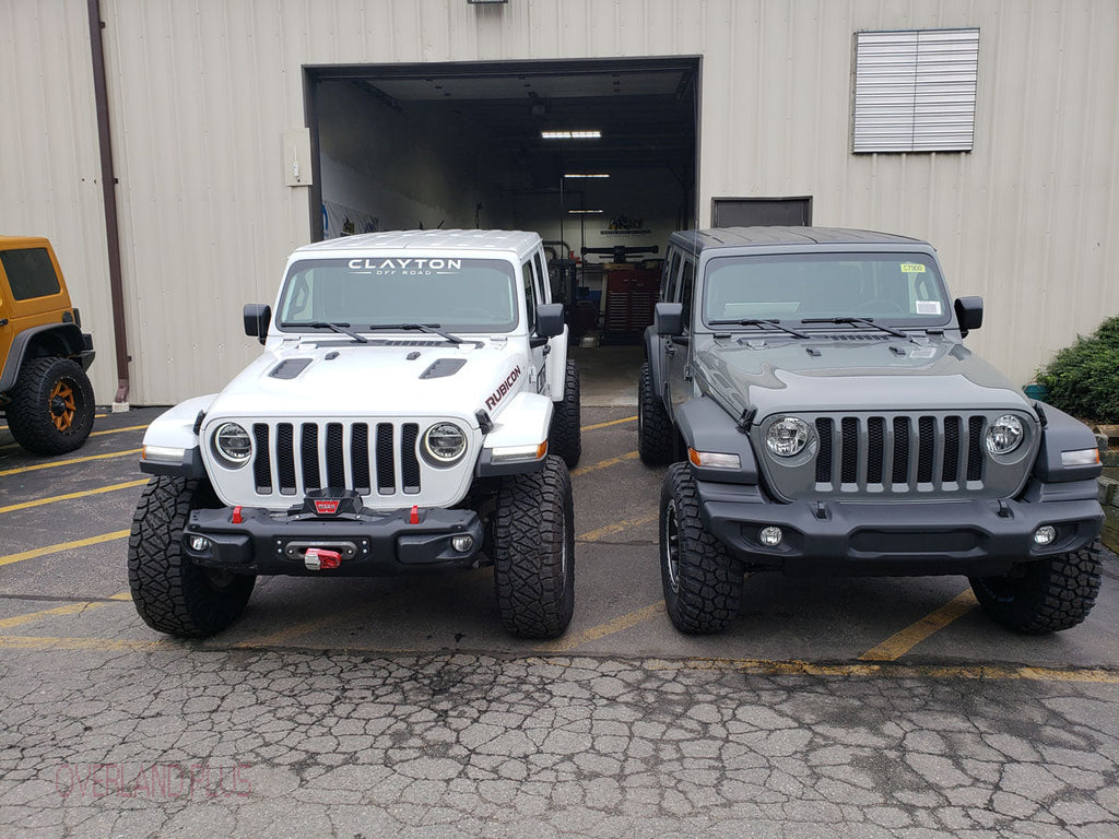 Jeep Wrangler 3.5 Inch Overland Plus Lift Kit 2018+ JL Clayton Off Road