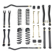 Load image into Gallery viewer, Jeep Wrangler Diesel 2.5 Inch Overland Plus Lift Kit 2020-2023 JL Clayton Off Road