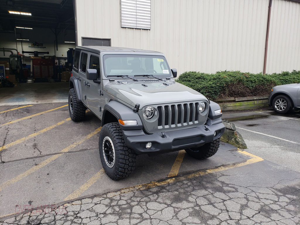 Jeep Wrangler Diesel 3.5 Inch Overland Plus Lift Kit 2020-2023 JL Clayton Off Road