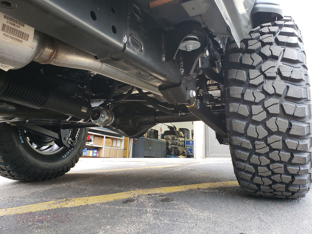 Jeep Wrangler Diesel 3.5 Inch Overland Plus Lift Kit 2020-2023 JL Clayton Off Road