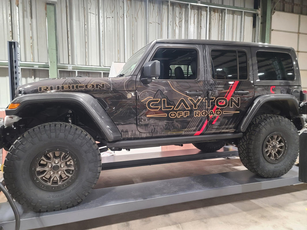Jeep Wrangler 392 2.5 Inch Overland Plus Lift Kit 2021+ JL Clayton Off Road