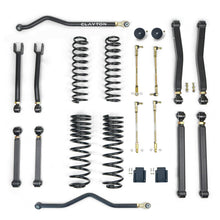 Load image into Gallery viewer, Jeep Gladiator Diesel 1.5 Inch Overland Plus Lift Kit 2021-2023 JT Clayton Off Road