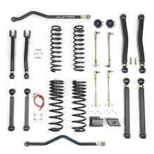 Load image into Gallery viewer, Jeep Gladiator Diesel 3.5 Inch Overland Plus Lift Kit 2021-2023 JT Clayton Off Road