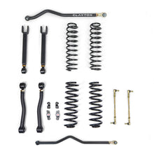 Load image into Gallery viewer, Jeep Wrangler 1.5 Inch Ride Right+ Lift Kit 2007-2018 JK 2 or 4 Door Clayton Off Road