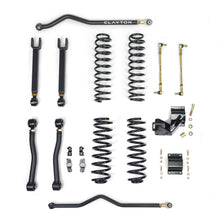 Load image into Gallery viewer, Jeep Wrangler 2.5 Inch Ride Right+ Lift Kit 2007-2018 JK 2 or 4 Door Clayton Off Road