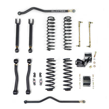 Load image into Gallery viewer, Jeep Wrangler 4.5 Inch Ride Right+ Lift Kit 2007-2018 JK 2 or 4 Door Clayton Off Road