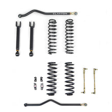 Load image into Gallery viewer, Jeep Wrangler 1.5 Inch Ride Right+ Lift Kit 2007-2018 JK 4 Door Clayton Off Road