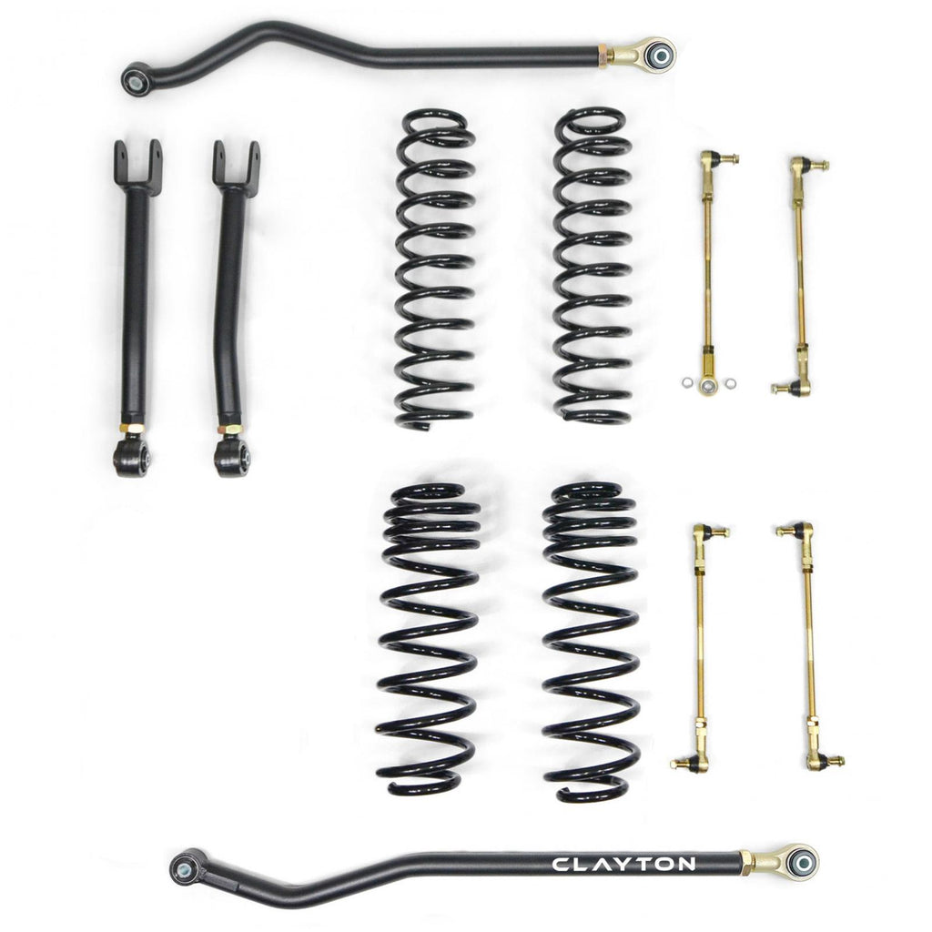Jeep Wrangler 392 2.5 Inch Ride Right+ Lift Kit 2021+ JL Clayton Off Road
