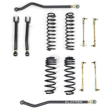 Load image into Gallery viewer, Jeep Wrangler Diesel 1.5 Inch Ride Right+ Lift Kit 2020-2023 JL Clayton Off Road