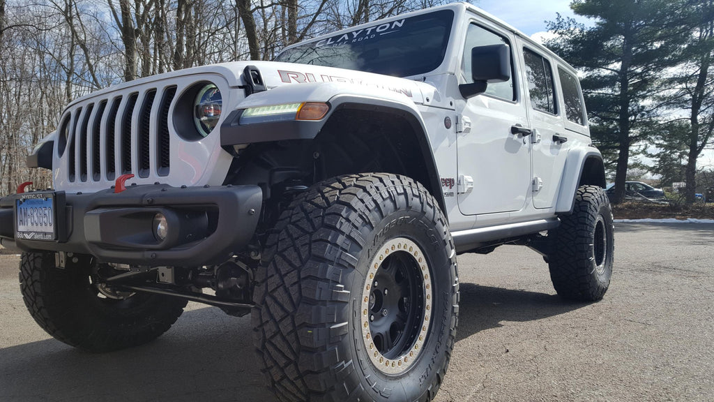 Jeep Wrangler 4XE 2.5 Inch Ride Right+ Lift Kit 2021+ JL Clayton Off Road