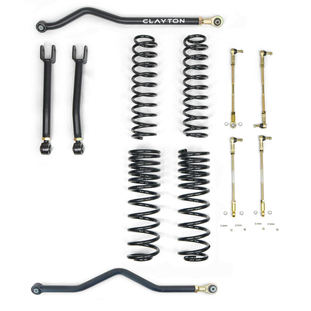 Jeep Gladiator 1.5 Inch Ride Right+ Lift Kit 2020+ JT Clayton Off Road