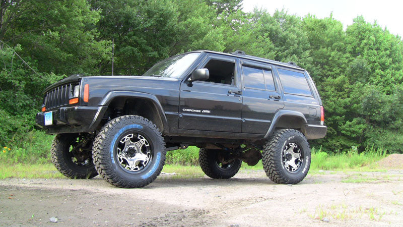 Jeep Cherokee 6.5 Inch Long Arm Lift Kit 1984-2001 XJ Clayton Off Road
