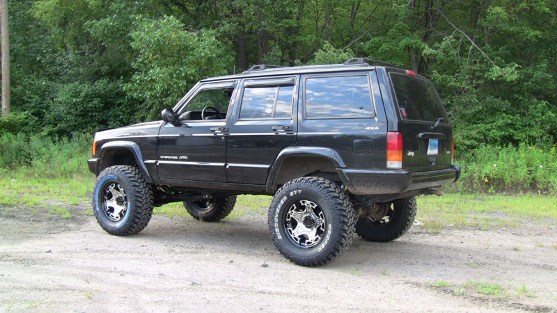 Jeep Cherokee 6.5 Inch Long Arm Lift Kit 1984-2001 XJ Clayton Off Road