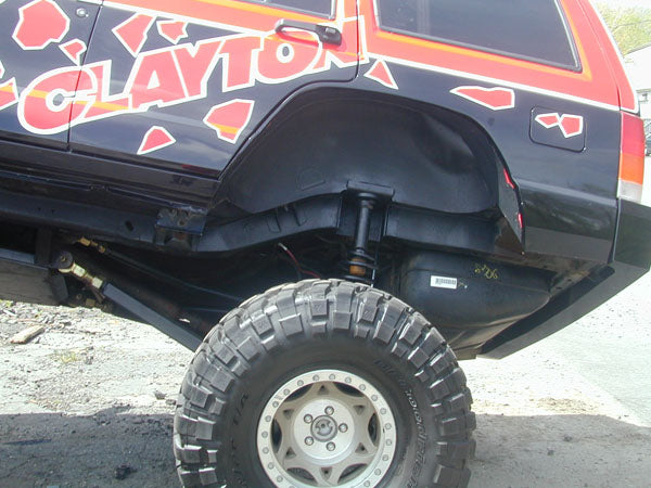 Jeep Cherokee 6.5 Inch Long Arm Lift Kit W/Rear Coil Conversion 1984-2001 XJ Clayton Off Road