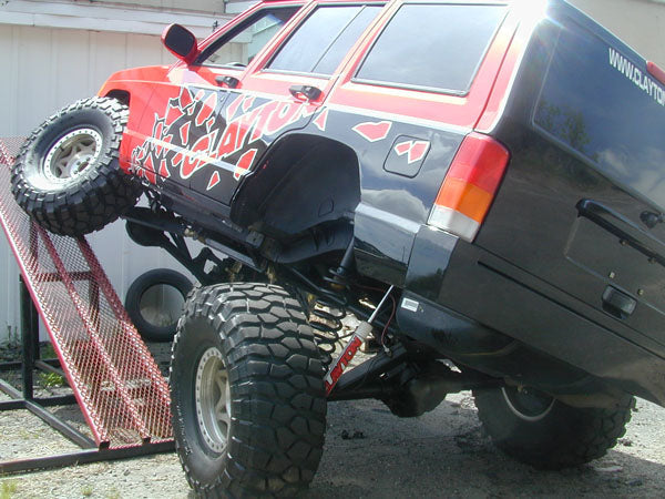 Jeep Cherokee 6.5 Inch Long Arm Lift Kit W/Rear Coil Conversion 1984-2001 XJ Clayton Off Road