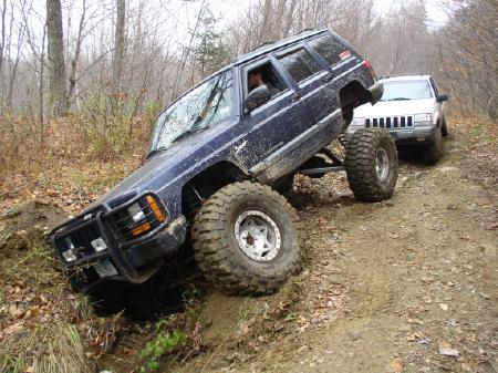 Jeep Cherokee 6.5 Inch Long Arm Lift Kit W/Rear Coil Conversion 1984-2001 XJ Clayton Off Road