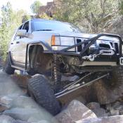 Load image into Gallery viewer, Jeep Grand Cherokee 7.0 Inch Long Arm Lift Kit 1993-1998 ZJ Clayton Off Road