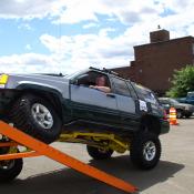 Load image into Gallery viewer, Jeep Grand Cherokee 7.0 Inch Long Arm Lift Kit 1993-1998 ZJ Clayton Off Road