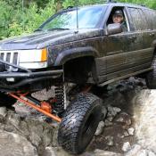 Load image into Gallery viewer, Jeep Grand Cherokee 7.0 Inch Long Arm Lift Kit 1993-1998 ZJ Clayton Off Road