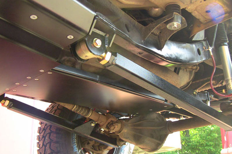 Jeep Wrangler 4.0 Inch Long Arm Lift Kit 1997-2006 TJ Clayton Off Road
