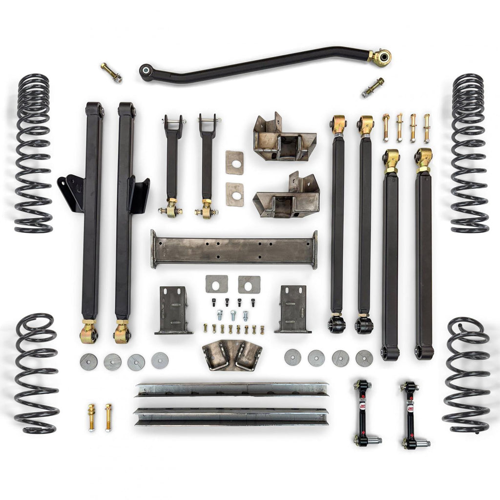 Jeep Grand Cherokee 6.0 Inch Long Arm Lift Kit 1999-2004 WJ Clayton Off Road