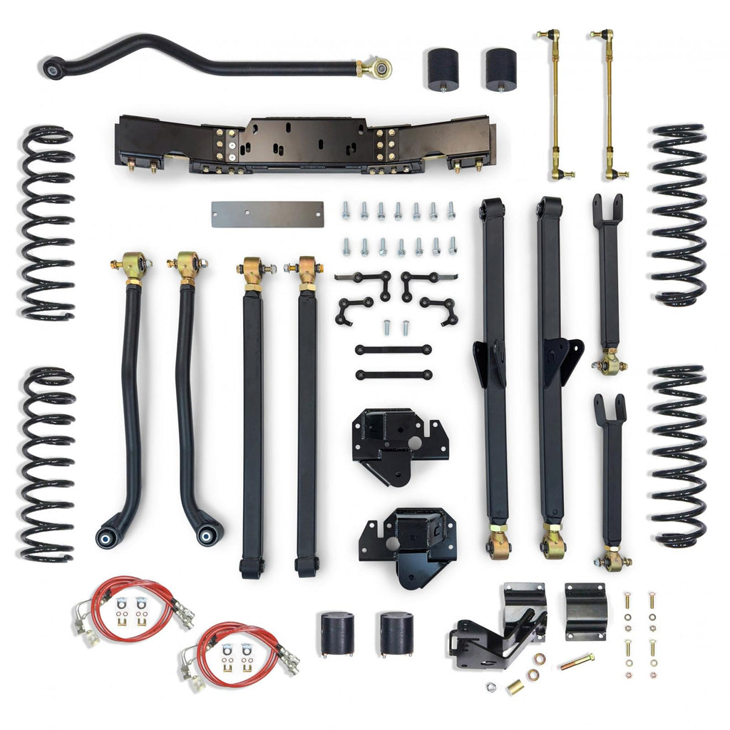 Jeep Wrangler 2.5 Inch Long Arm Lift Kit 2007-2018 JK Clayton Off Road