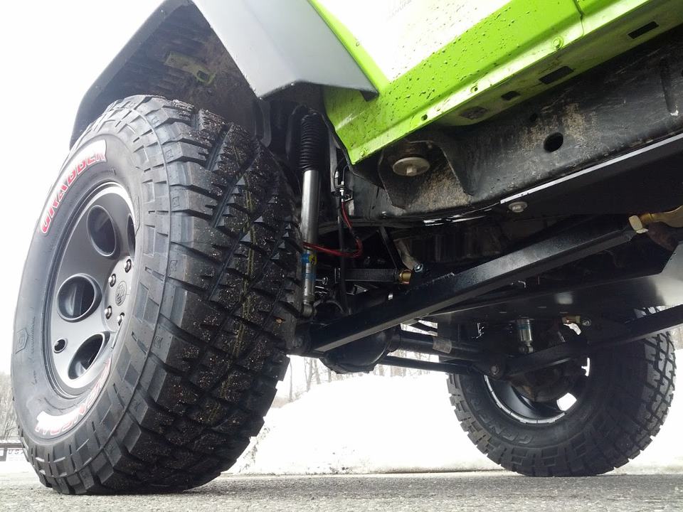 Jeep Wrangler 3.5 Inch Long Arm Lift Kit 2007-2018 JK Clayton Off Road