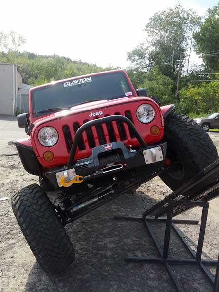 Jeep Wrangler 4.5 Inch Long Arm Lift Kit 2007-2018 JK Clayton Off Road