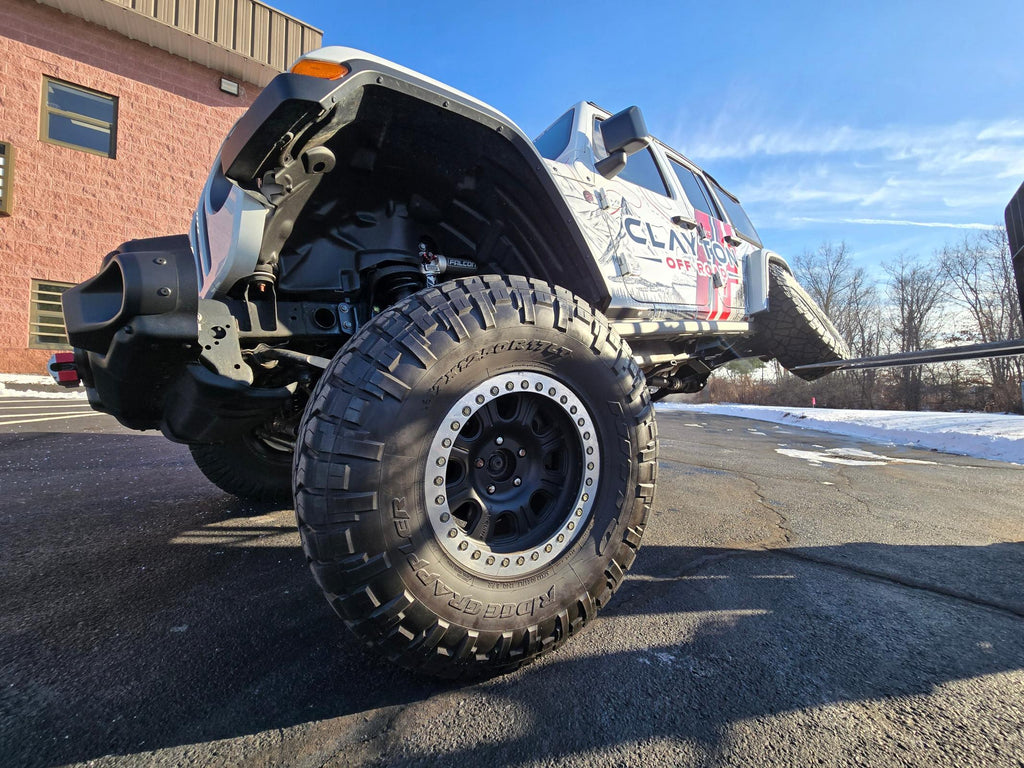 Jeep Wrangler Overland Plus 2.5 Inch Long Arm Lift Kit 2018+ JL Clayton Off Road