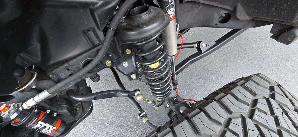 Jeep Wrangler 392 Overland Plus 2.5 Inch Long Arm Lift Kit 2021+ JL Clayton Off Road