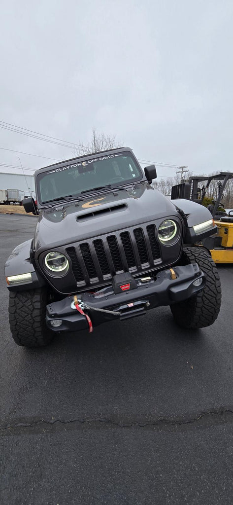 Jeep Wrangler 392 Overland Plus 2.5 Inch Long Arm Lift Kit 2021+ JL Clayton Off Road