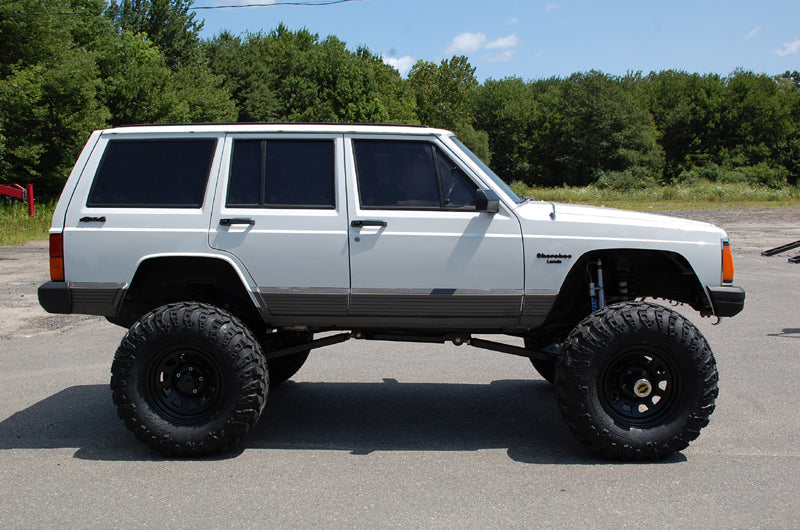 Jeep Cherokee 8.0 Inch Pro Series 3 Link Long Arm Lift Kit 1984-2001 XJ Clayton Off Road