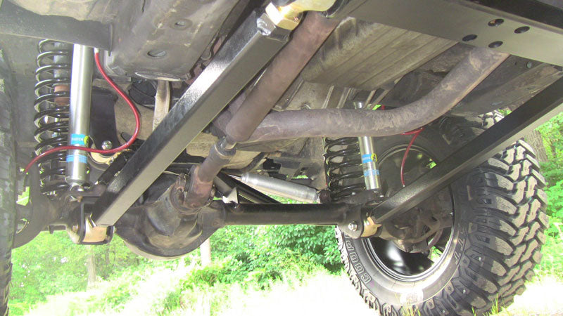 Jeep Cherokee 8.0 Inch Pro Series 3 Link Long Arm Lift Kit 1984-2001 XJ Clayton Off Road