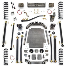 Load image into Gallery viewer, Jeep Cherokee 6.5 Inch Pro Series 3 Link Long Arm Lift Kit W/Rear Coil Conversion 1984-2001 XJ Clayton Off Road