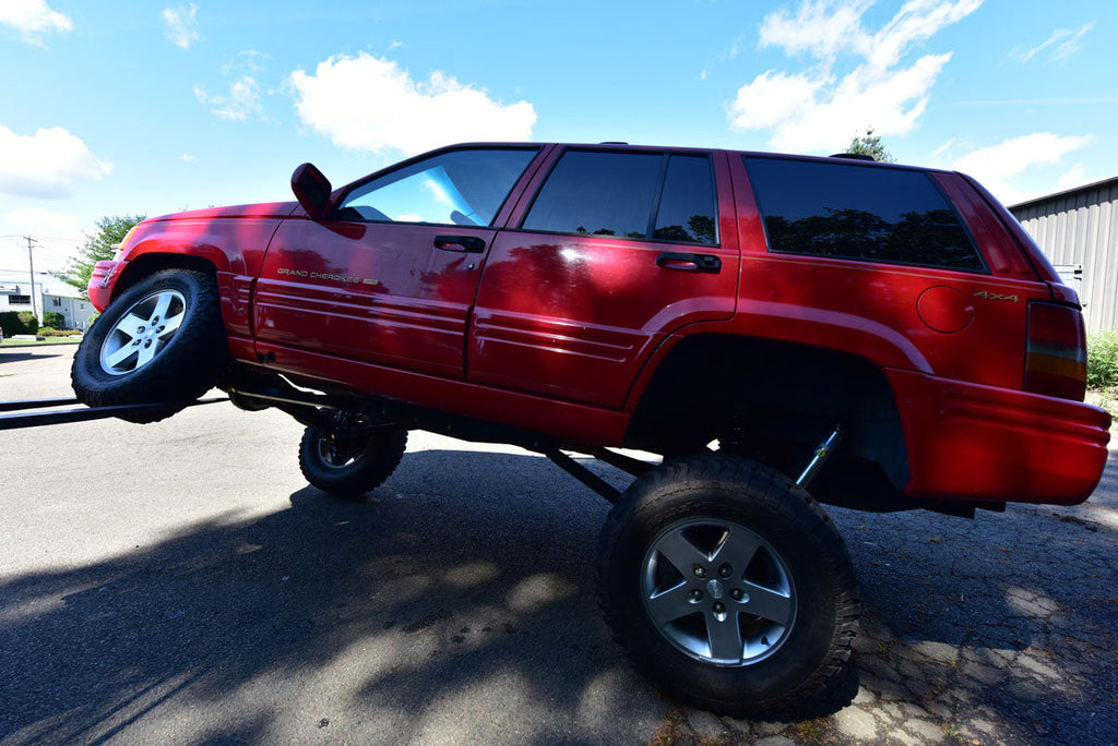 Jeep Grand Cherokee 7.0 Inch Pro Series 3 Link Long Arm Lift Kit 1996-1998 ZJ Clayton Off Road