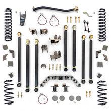 Load image into Gallery viewer, Jeep Wrangler 5.5 Inch Pro Series 3 Link Long Arm Lift Kit W/Rear 5 Inch Stretch 1997-2006 TJ Clayton Off Road