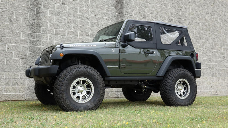 Jeep Wrangler 2.5 Inch Pro Series 3 Link Long Arm Lift Kit 2007-2018 JK Clayton Off Road