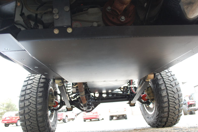 Jeep Wrangler Rubicon Compressor Skid Plate Mount Clayton Off Road