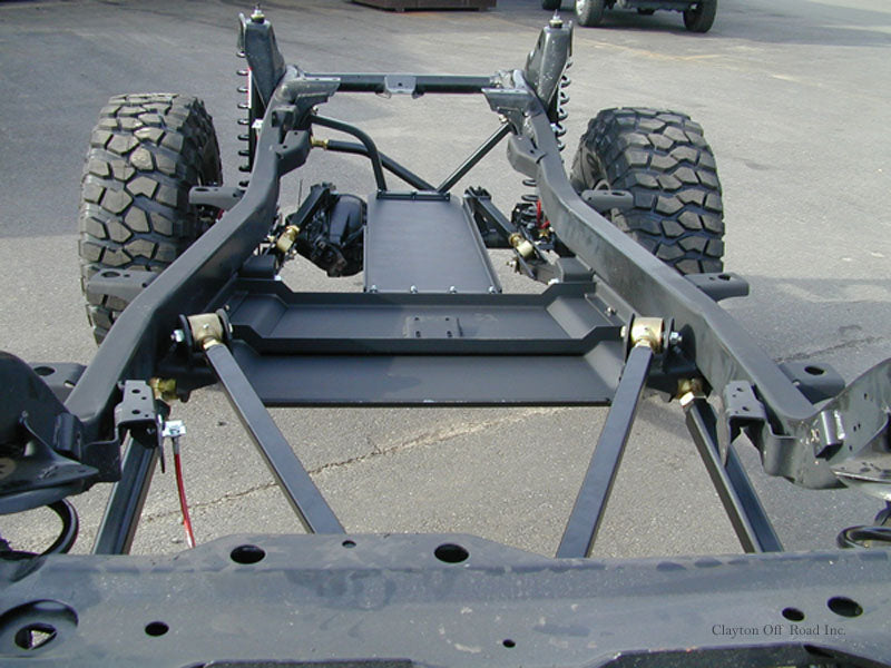 Jeep Wrangler Transfer Case Skid Plate 1997-2006 TJ/LJ Clayton Off Road