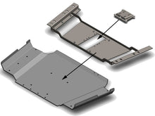 Load image into Gallery viewer, Jeep Wrangler Transfer Case Skid Plate 1997-2006 TJ/LJ Clayton Off Road