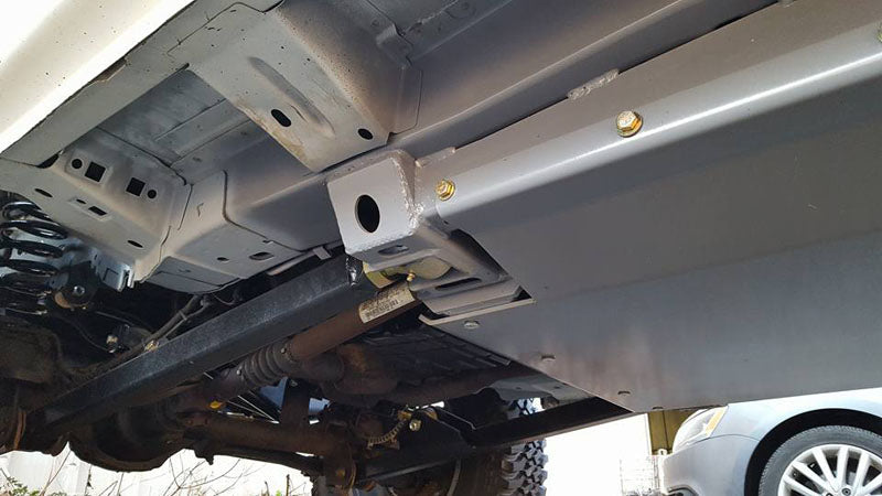 Jeep Grand Cherokee Transfer Case Skid Plate Only1999-2004 WJ Clayton Off Road