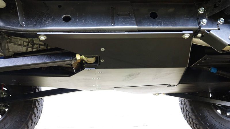 Jeep Wrangler Transfer Case Skid Plate Only 2007-2018 JK Clayton Off Road