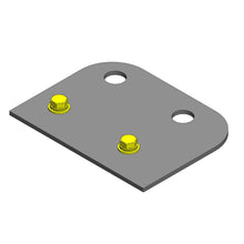 Load image into Gallery viewer, Jeep Wrangler Gas Tank Skid Plate Bracket 2007-2018 JK Clayton Off Road