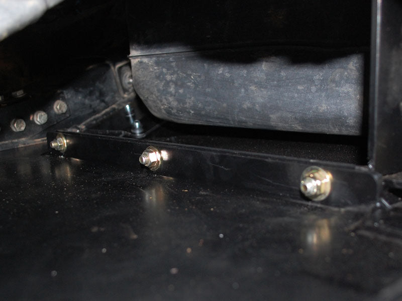 Jeep Wrangler Gas Tank Skid Plate Only 2007-2018 JK 4 Door Only Clayton Off Road