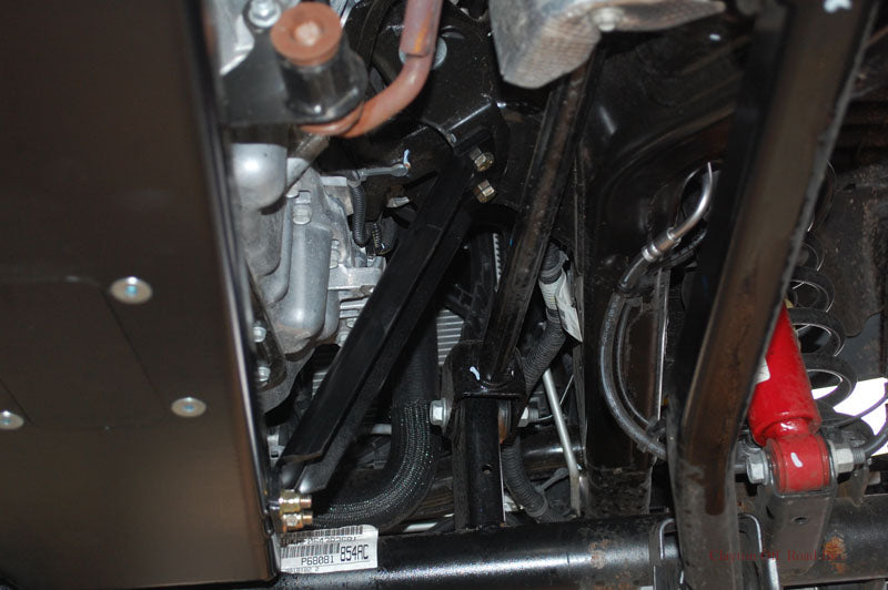 Jeep Wrangler Engine Skid Plate 2007-2018 JK Clayton Off Road