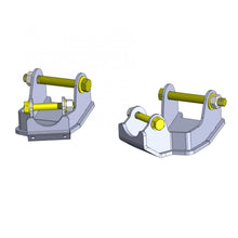 Load image into Gallery viewer, Jeep Wrangler Rear Bolt On Shock Bracket Control Arm Skids 2018+ JL Clayton Off Road