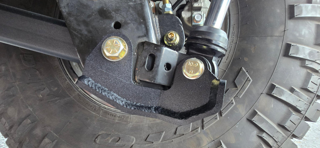 Jeep Wrangler Rear Bolt On Shock Bracket Control Arm Skids 2018+ JL Clayton Off Road