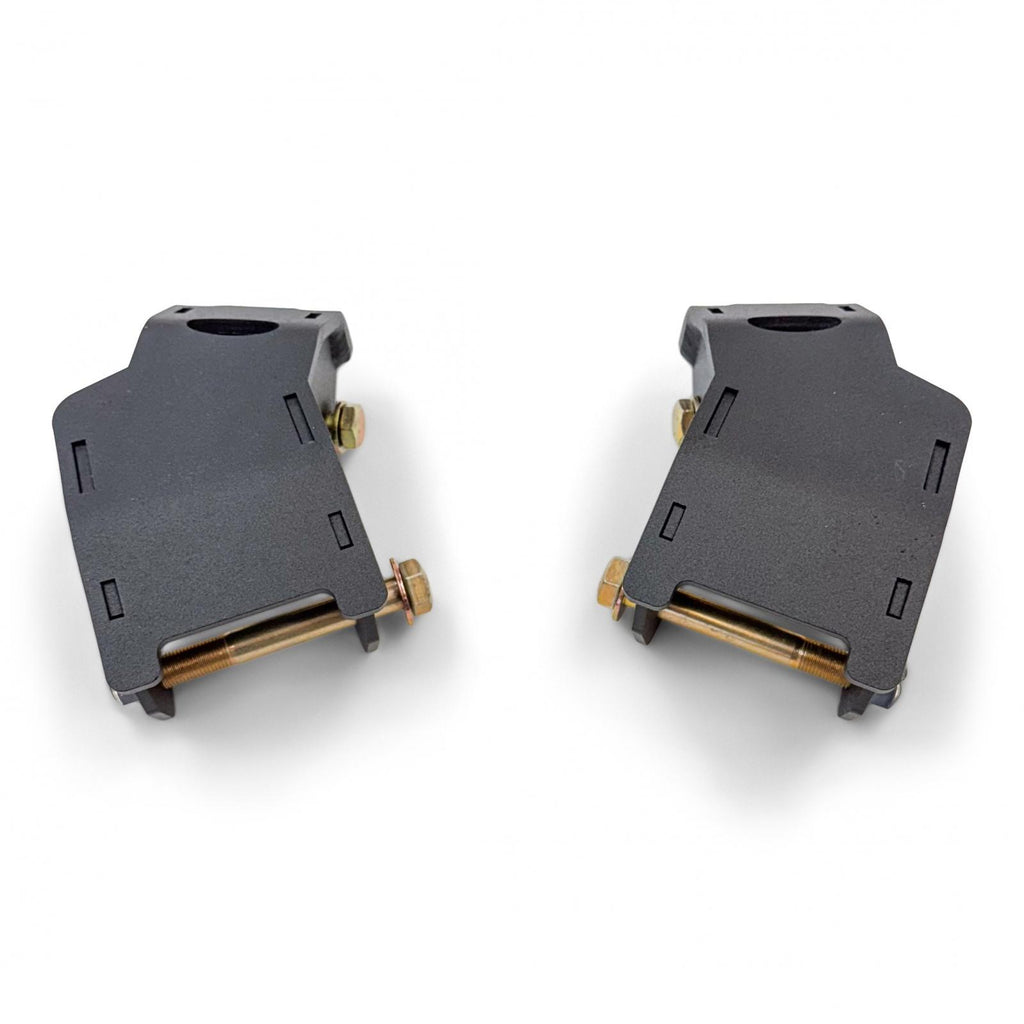 Jeep Wrangler Rear Bolt On Shock Bracket Control Arm Skids 2018+ JL Clayton Off Road