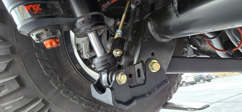 Jeep Wrangler Rear Bolt On Shock Bracket Control Arm Skids 2018+ JL Clayton Off Road