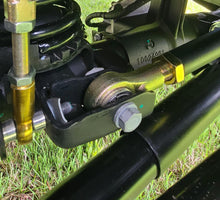 Load image into Gallery viewer, Jeep Track Bar Giiro Joint Adjuster - 14.3 Thru Bolt 2007+ JK/JL/JT Clayton Off Road